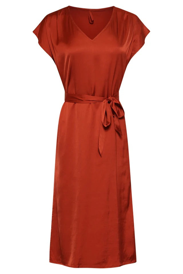 Vestido Satinado