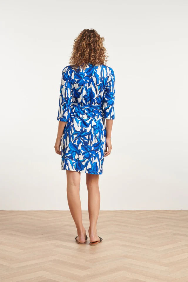 Vestido Blue Blossom