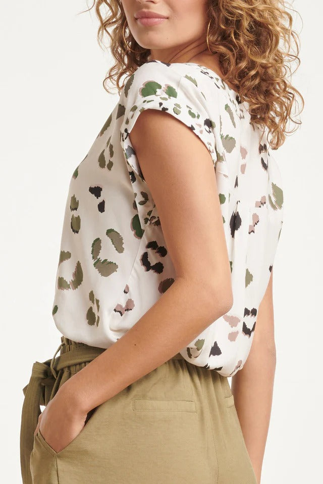 Blusa Safari Elegante