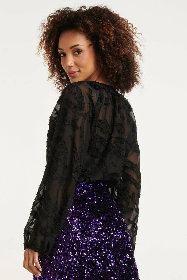 Blusa Éter Negra