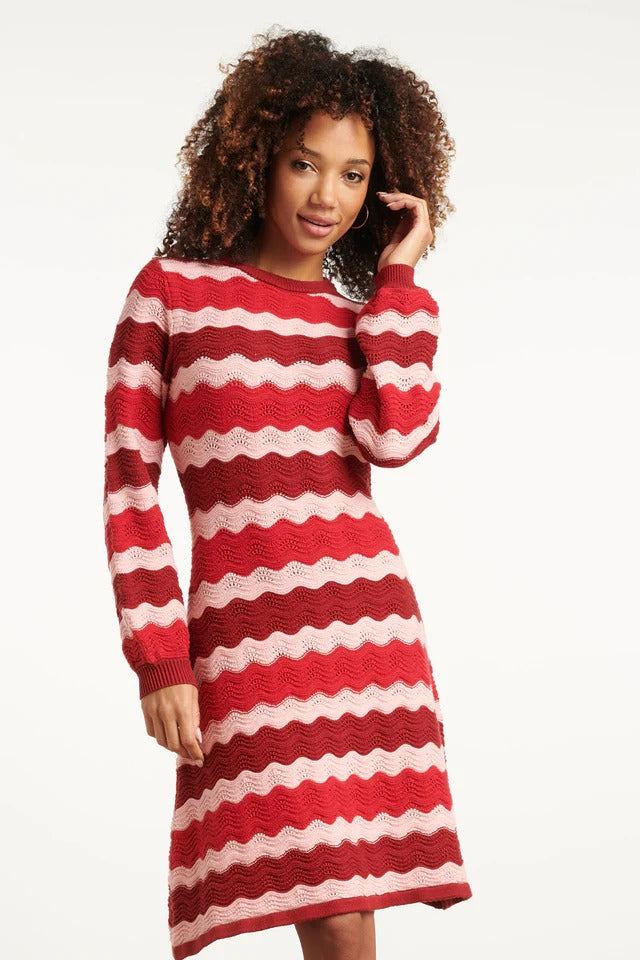 Vestido Aura Ondas Elaia