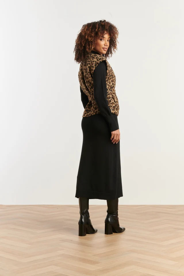 Chaleco Animal Chic