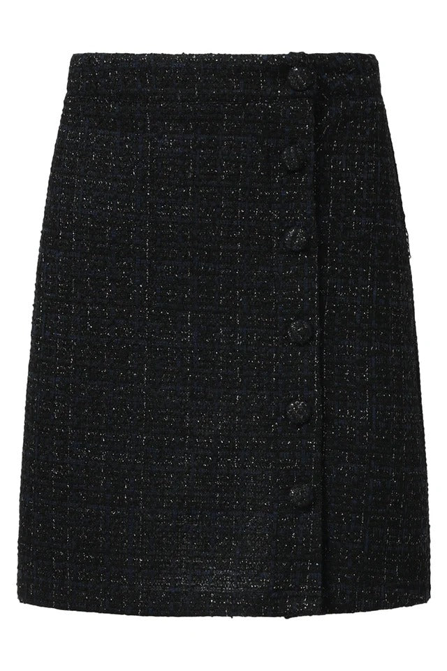 Falda Navy Elegance