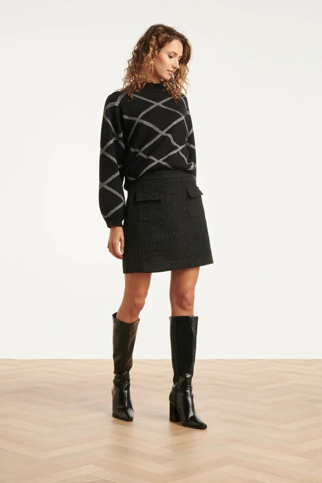 Falda Parisienne Chic