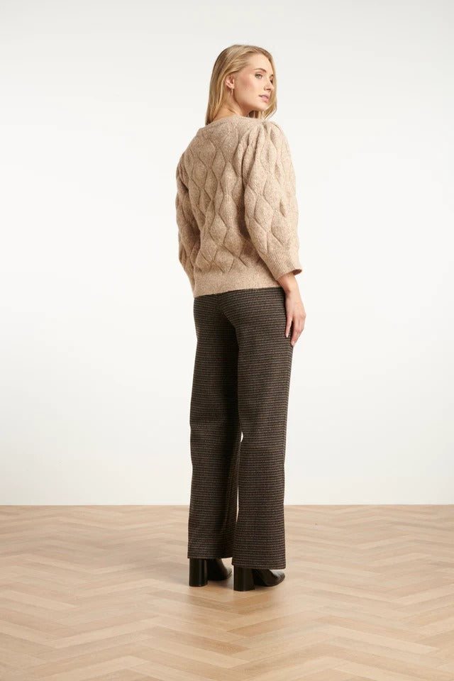 Pantalón Classic Tweed