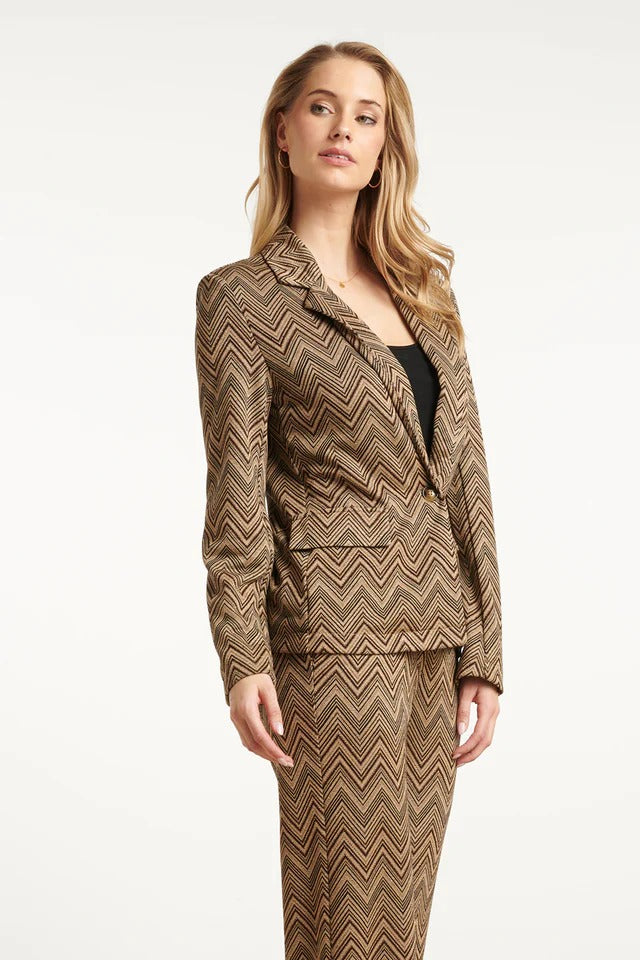 Blazer Zigzag-Arena