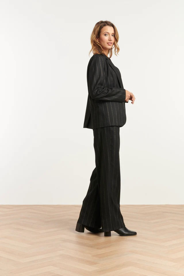 Pantalón Chic Rayas Negras