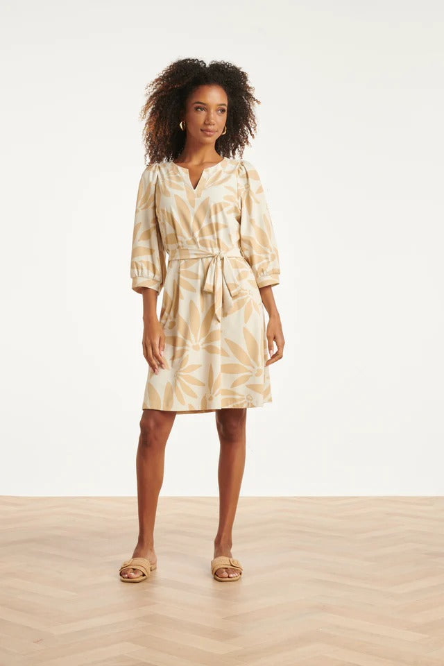 Vestido Floral Fluido