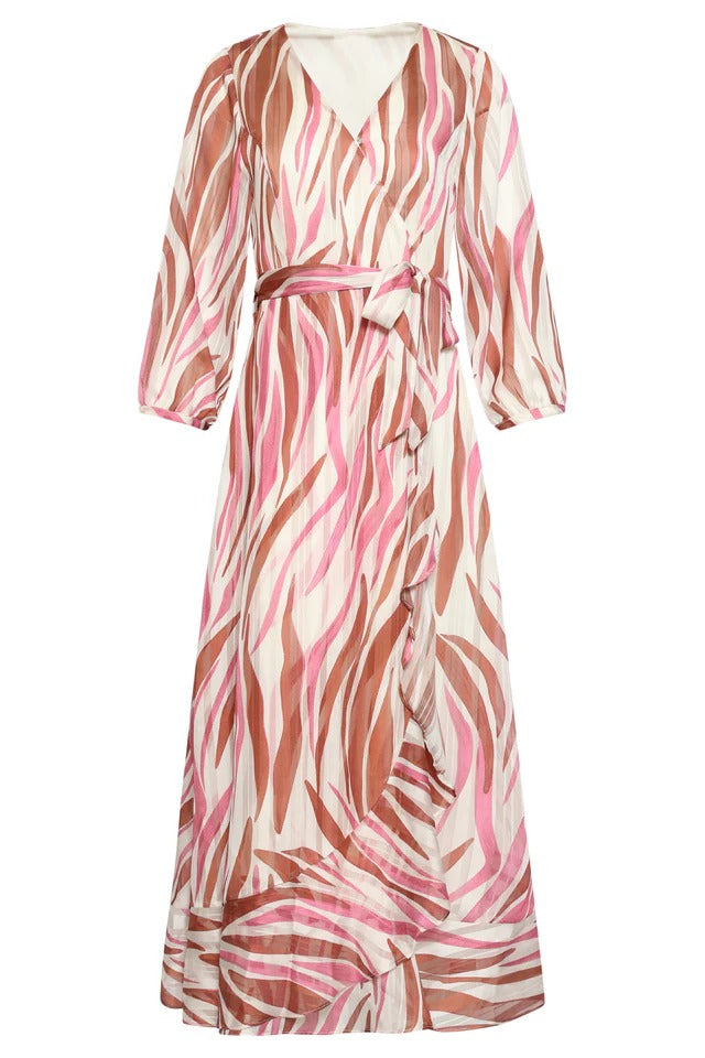Vestido Aura Rosé