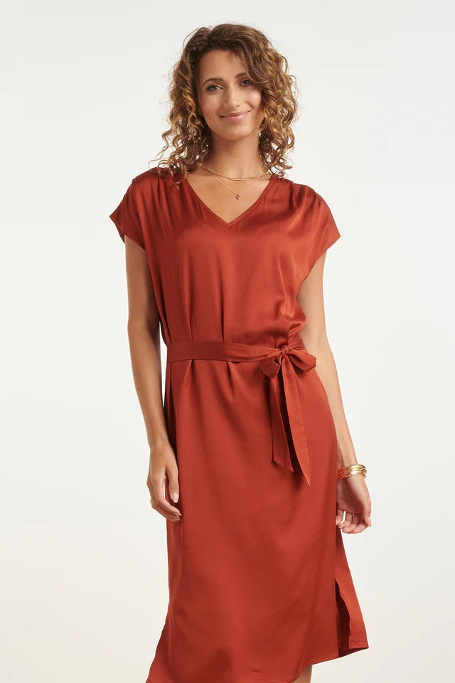 Vestido Satinado
