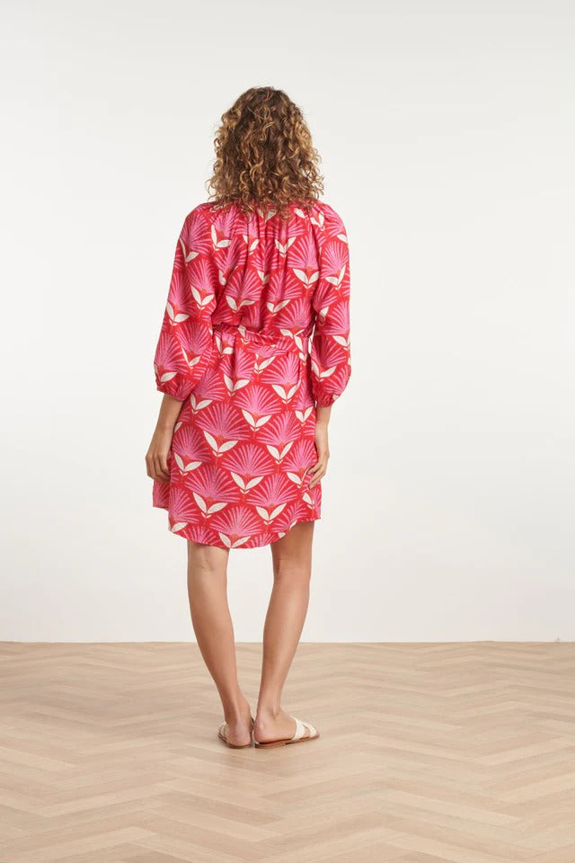 Vestido Coral Bloom