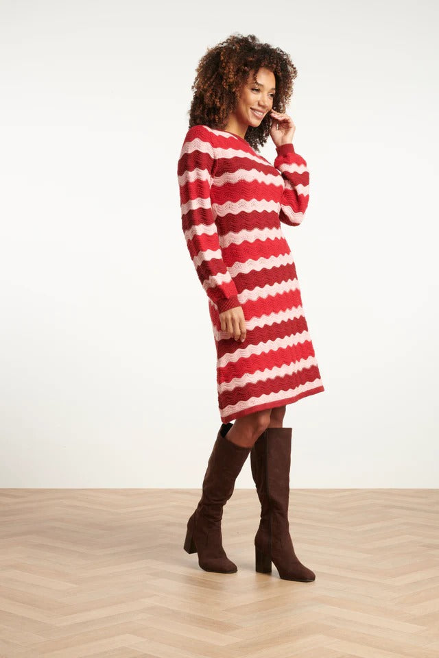 Vestido Aura Ondas Elaia