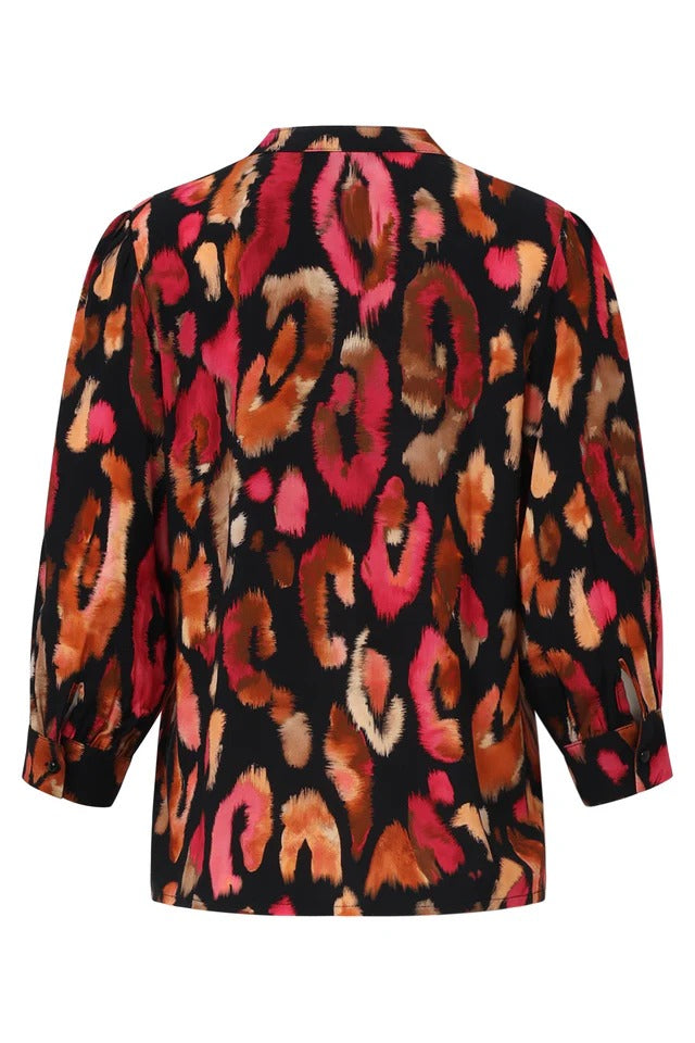 Blusa Animal Print Multicolor