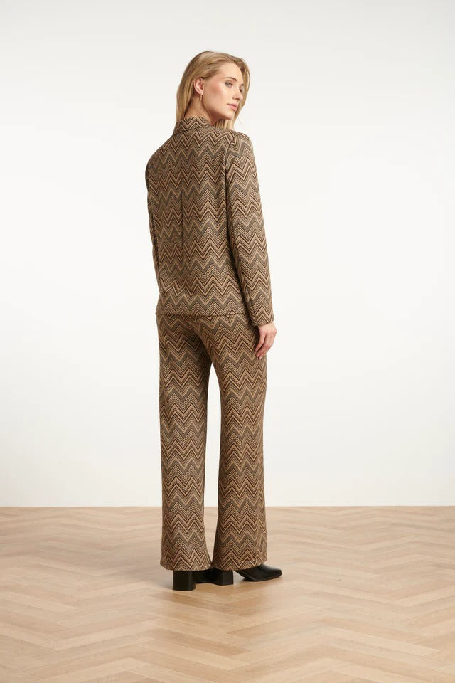 Blazer Zigzag-Arena