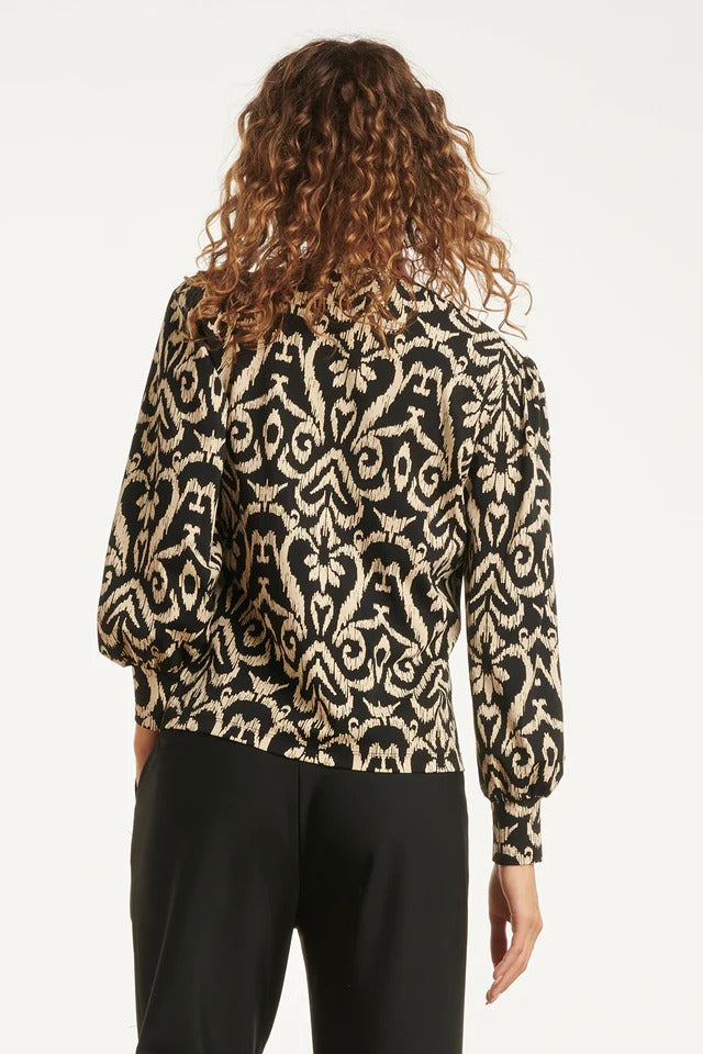 Top Estampado Azteca