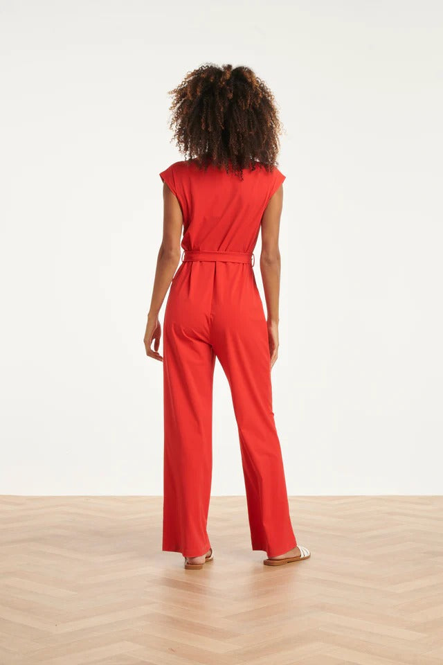 Mono Elegante Rojo