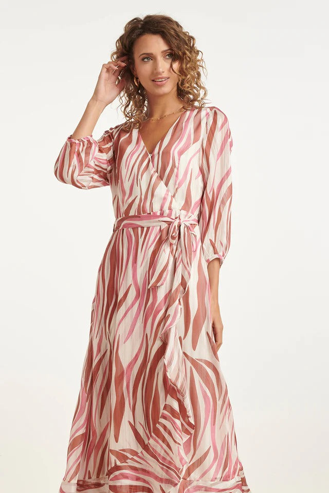 Vestido Aura Rosé