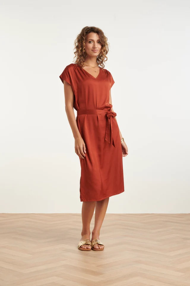 Vestido Satinado