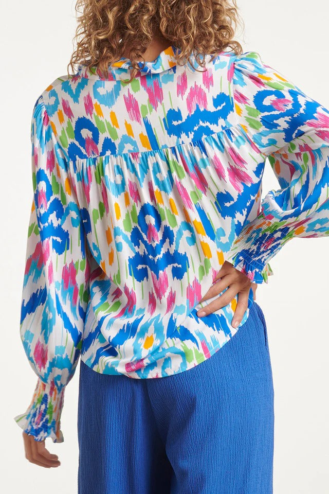Blusa Boho Splash