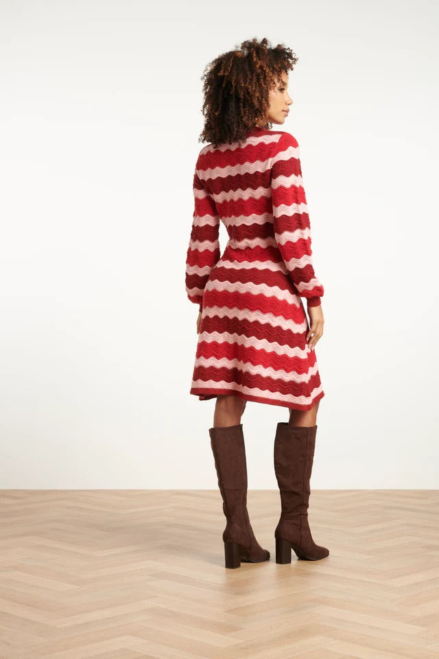 Vestido Aura Ondas Elaia