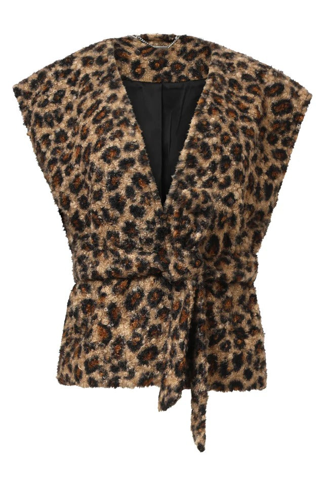Chaleco Animal Chic
