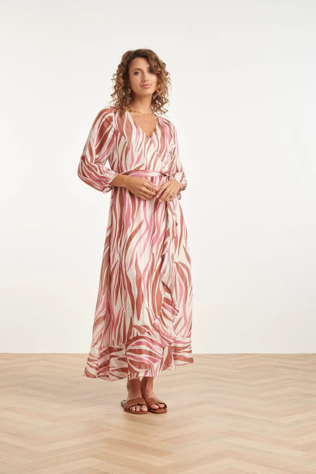 Vestido Aura Rosé