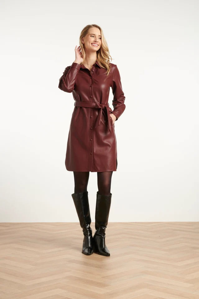 Chaqueta Bordeaux Luxe