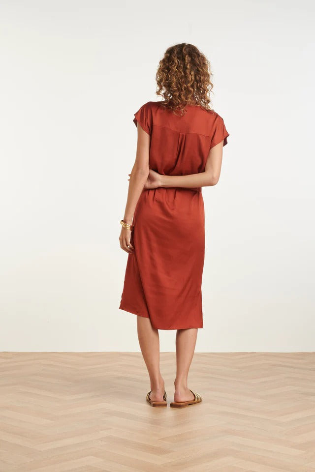 Vestido Satinado