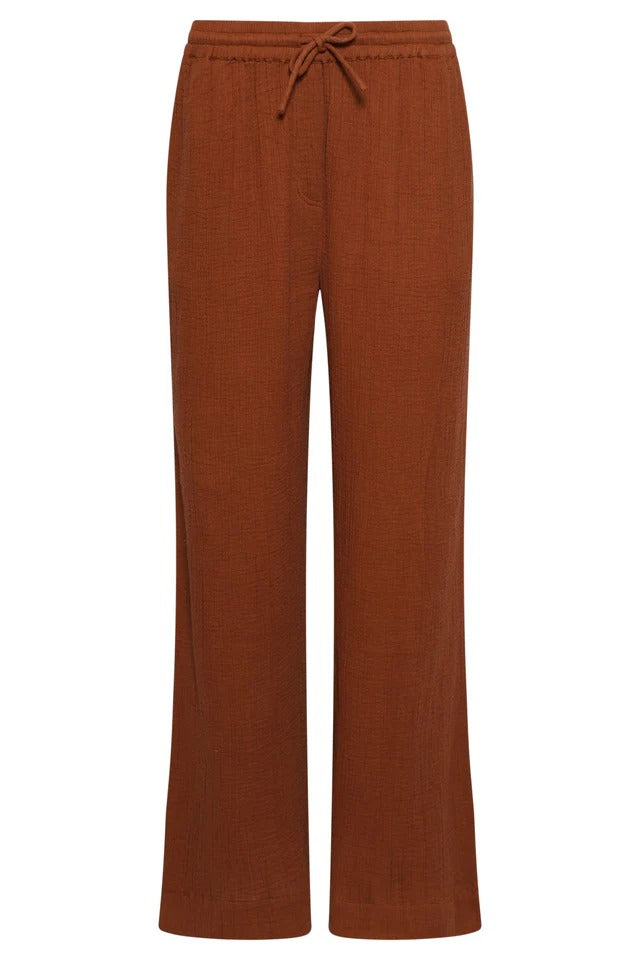 Pantalón Soft Flow Brown